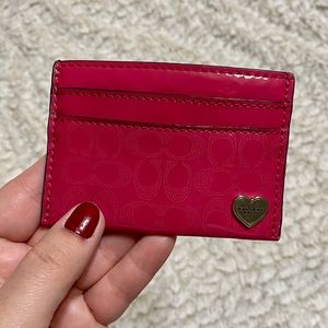 Coach Card Case